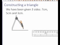 Triangle Construction Techniques and Verification