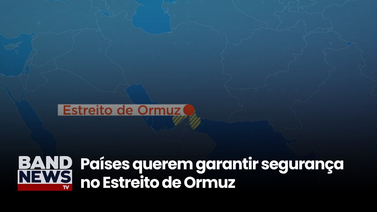 Países querem garantir segurança no Estreito de Ormuz | BandNews TV