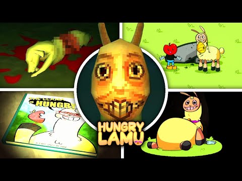Hungry Lamu - ALL Endings (3/3) & Full GAME Walkthrough (Showcase)