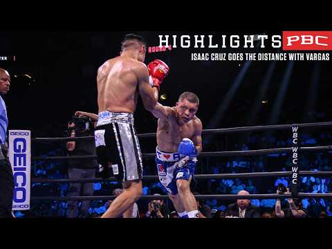 Isaac Cruz dominates Francisco Vargas | Cruz vs Vargas