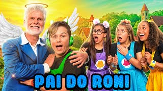 GATO GALACTICO e a História do PAI DE RONI ! + Música🎵 Papai Meu Melhor Amigo 🎵