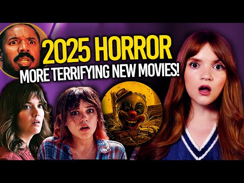 NEW FILMS & JUICY UPDATES! MOST ANTICIPATED HORROR MOVIES OF 2025 PART 2  |  Spookyastronauts