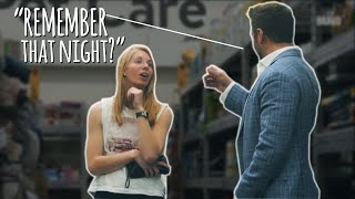 RECOGNIZING People From EMBARRASSING PLACES!
