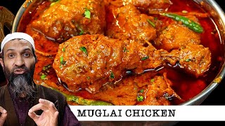 Perfect Mughlai Chicken Recipe | The SECRET to Restaurant-Style Shahi Chicken Gravy at Home!