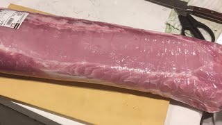 肉ばらす