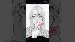 あっかんべ #shorts #speedpaint #timelapse #illustration #original #girl