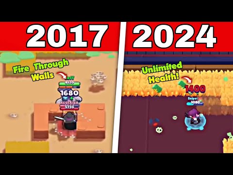 Old forgotten Bugs and Glitches #1 (2017-2024) | Brawl Stars