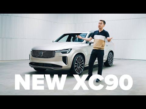 NEW Volvo XC90 | Better than a BMW X5?