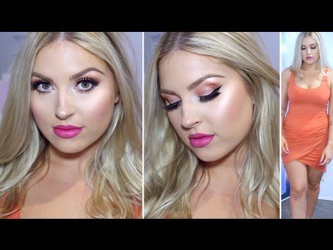 Clubbing Get Ready With Me ? Hair, Makeup & Outfit!
