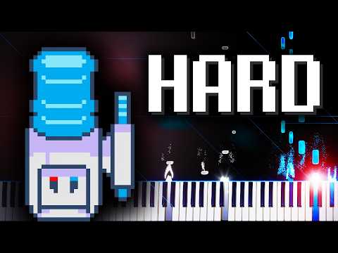 Vapor Buster (from Deltarune) - Piano Tutorial