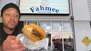 This Jerk Stuffed Patty is Lit | Oxtail, Doubles | Fahmee Bakery Toronto | Bathurst Station Patty