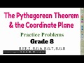 Pythagorean Theorem and Right Triangles