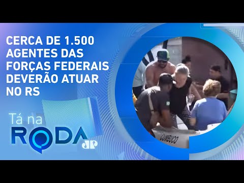 GOVERNO envia TROPAS para conter onda de SAQUES no RS | TÁ NA RODA