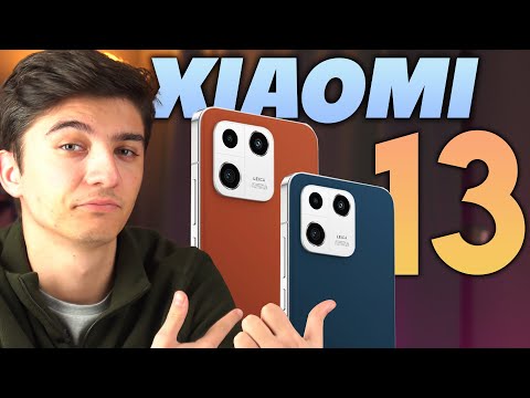 XIAOMI 13 ÇOK YAKINDA GELİYOR! | Yenilenen Tasarım ve Özellikler