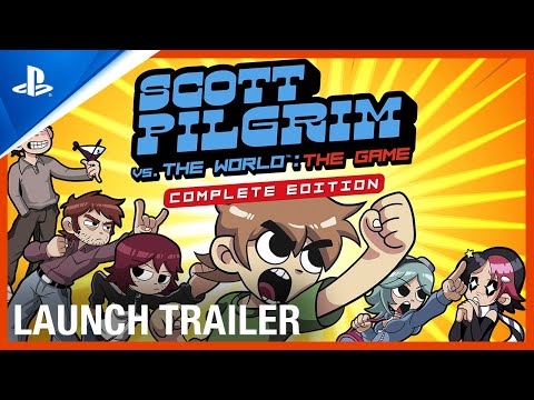 Scott Pilgrim vs. The World: The Game ? Complete Edition: Launch Trailer | PS4