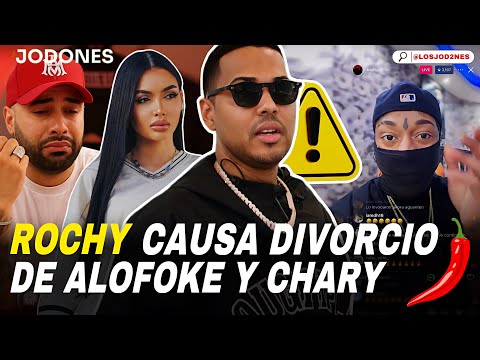 ROCHY RD CAUSA DIVORCIO DE ALOFOKE Y CHARY (LOS JODONES)