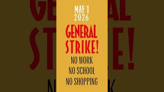 MAY DAY! #trump #generalstrike #war #mayday