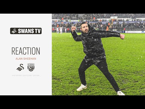 Alan Sheehan on West Bromwich Albion | Reaction