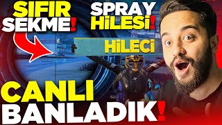 GÖREVİMİZ TEHLİKE SETLİ HİLECİ?! CANLI BANLADIK! PUBG Mobile