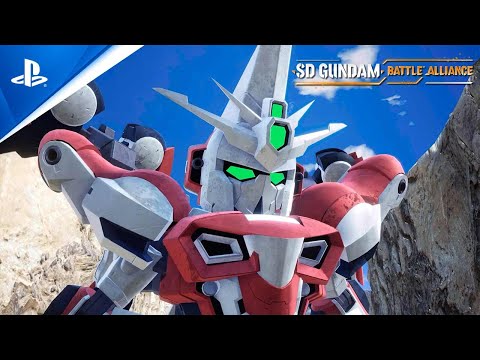 SD Gundam Battle Alliance - Accolades Trailer | PS5 & PS4 Games