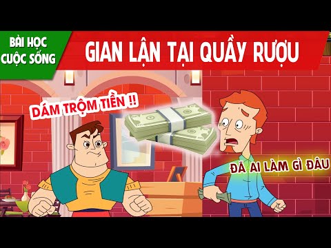 GIAN LẬN TẠI QUẦY RƯỢU - PHIM HOẠT HÌNH HAY NHẤT - TRUYỆN CỔ TÍCH - QUÀ TẶNG CUỘC SỐNG