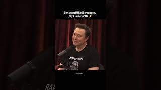 🚨 Elon Musk: “If I Fully Destroy the Corruption, They Will Kill Me” | Shocking Truth