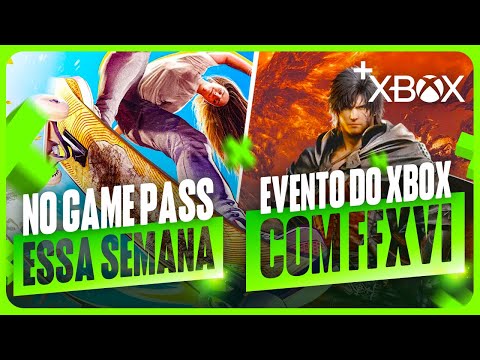 AVISO da MICROSOFT sobre VPN - JOGÃO da UBISOFT no GAME PASS - EVENTO do XBOX com FINAL FANTASY XVI!