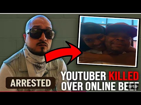 YouTuber Sin City Manny Kills Rival YouTuber Finny Da Legend & Wife On Livestream Over YouTube Beef