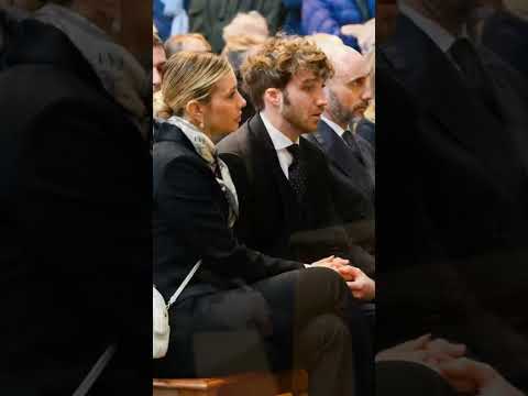 Funerali Eleonora Giorgi, anche lui tra i presenti: "Ho voluto esserci di person… #shorts