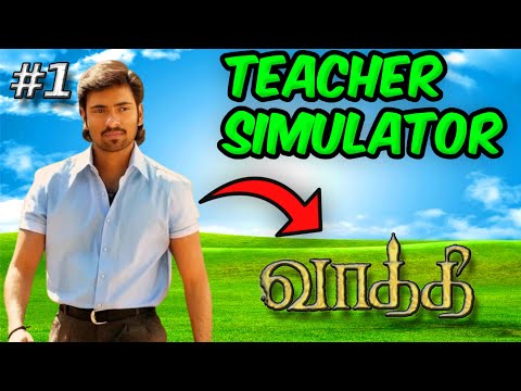 Teacher Simulator Day 1 @rajeshgameplay #teachersimulator #gaming #trending #games