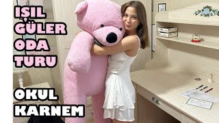 YENİ ODAMI TANITIYORUM - OKUL KARNEM | Işıl Güler & Babishko Family