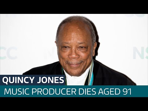 Music titan Quincy Jones dies aged 91 | ITV News