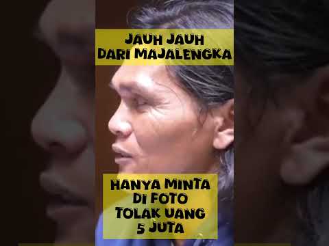 jauh jauh dari majalengka ,hanya minta di foto, tolak uang 5 juta #kdm  #dedimulyadi #gubernurjabar