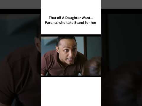 Thats all a Daughter Wants #lifelessons  #shortsviral
