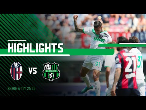 Bologna-Sassuolo 1-3 | Highlights 2021/22