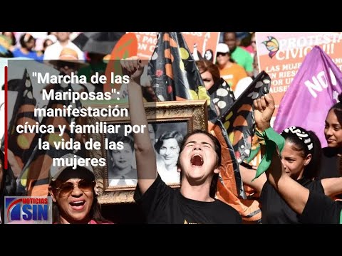 Ofrecen detalles de la "Marcha de Las Mariposas"