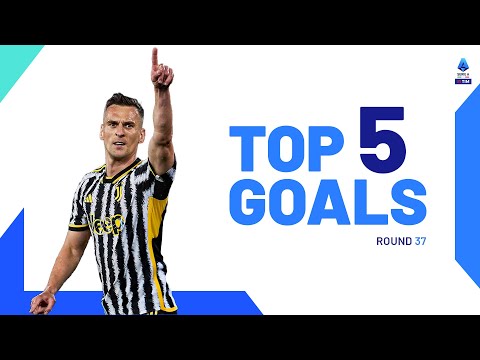 Milik’s brilliant free-kick | Top 5 Goals by crypto.com | Round 37 | Serie A 2023/24