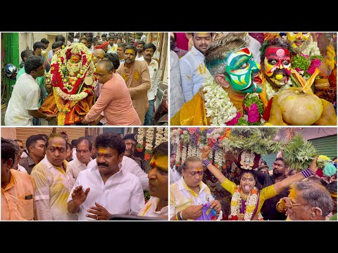 1st PalaramBandi procession At Secunderabad Bonalu 2025 | Talasani Srinivas Yadav | #bonalu2025