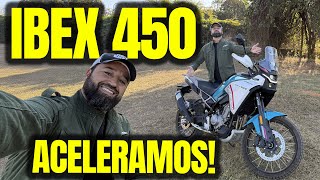 ACELERAMOS A CF IBEX 450: A TRAIL QUE VAI REVOLUCIONAR O MERCADO?