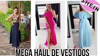 MegaHaul de Vestidos SHEIN 2024