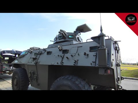 GKN FS100 SIMBA 4X4 TANK