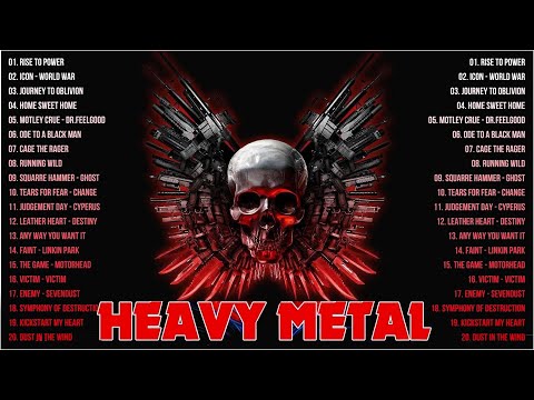 Heavy Metal Rock Golden years | Metal Mix Playlist Collection 2024