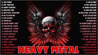 Heavy Metal Rock Golden years | Metal Mix Playlist Collection 2024