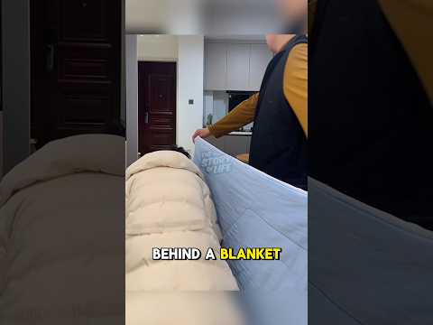 Mom’s Sneaky Escape! 😂 Baby’s Confused Reaction is Too Cute! #shortsfeed