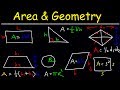 Calculating Areas of Geometric Shapes