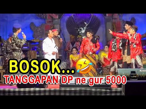 Percil Cs - Lucu banget.. Percil akeh tanggapan DP Rp.5000 - Jan marai gak iso nahan ngguyu wk..wk