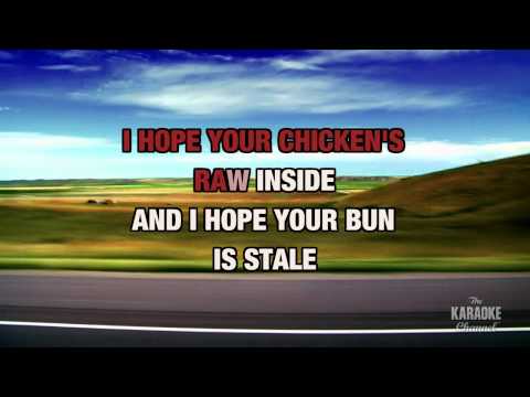 Do You Want Fries With That : Tim McGraw | Karaoke with Lyrics