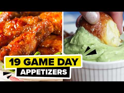 19 Game Day Appetizers