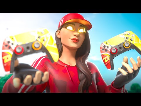 🔴 *LIVE SHORT* RUSH UNREAL sur FORTNITE à la MANETTE ! 🎮 | HANDCAM