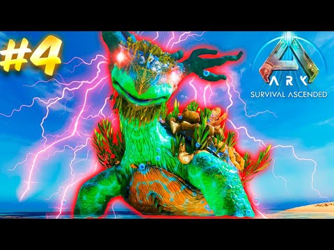 LOS DIOSES de ARK 😭​​ NEW PRIMAL #4 😱​ ASA